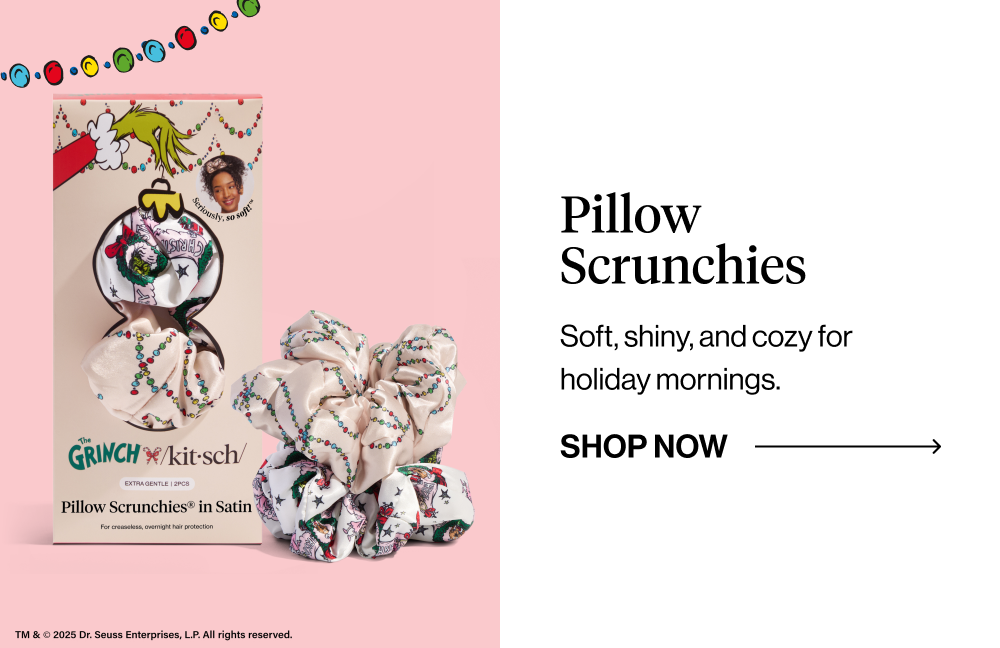 Pillow Scrunchies