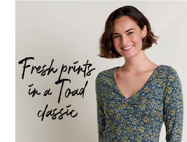 Fresh Prints in a Toad Classic