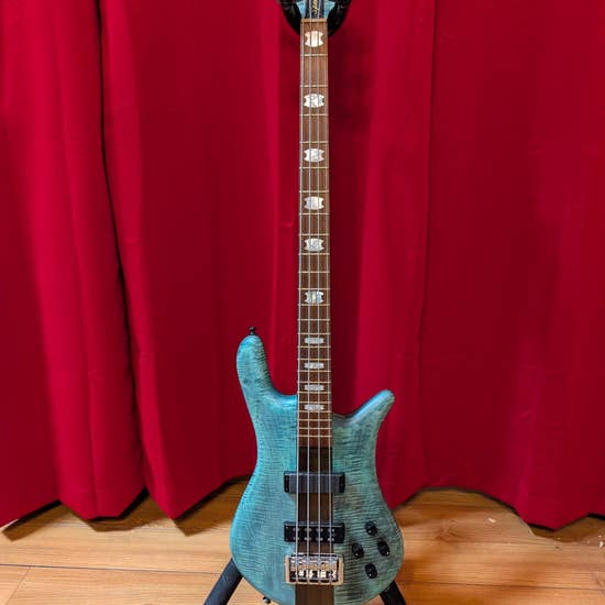 Spector Euro RST 4 Electric Bass Guitar - Turquoise Tide