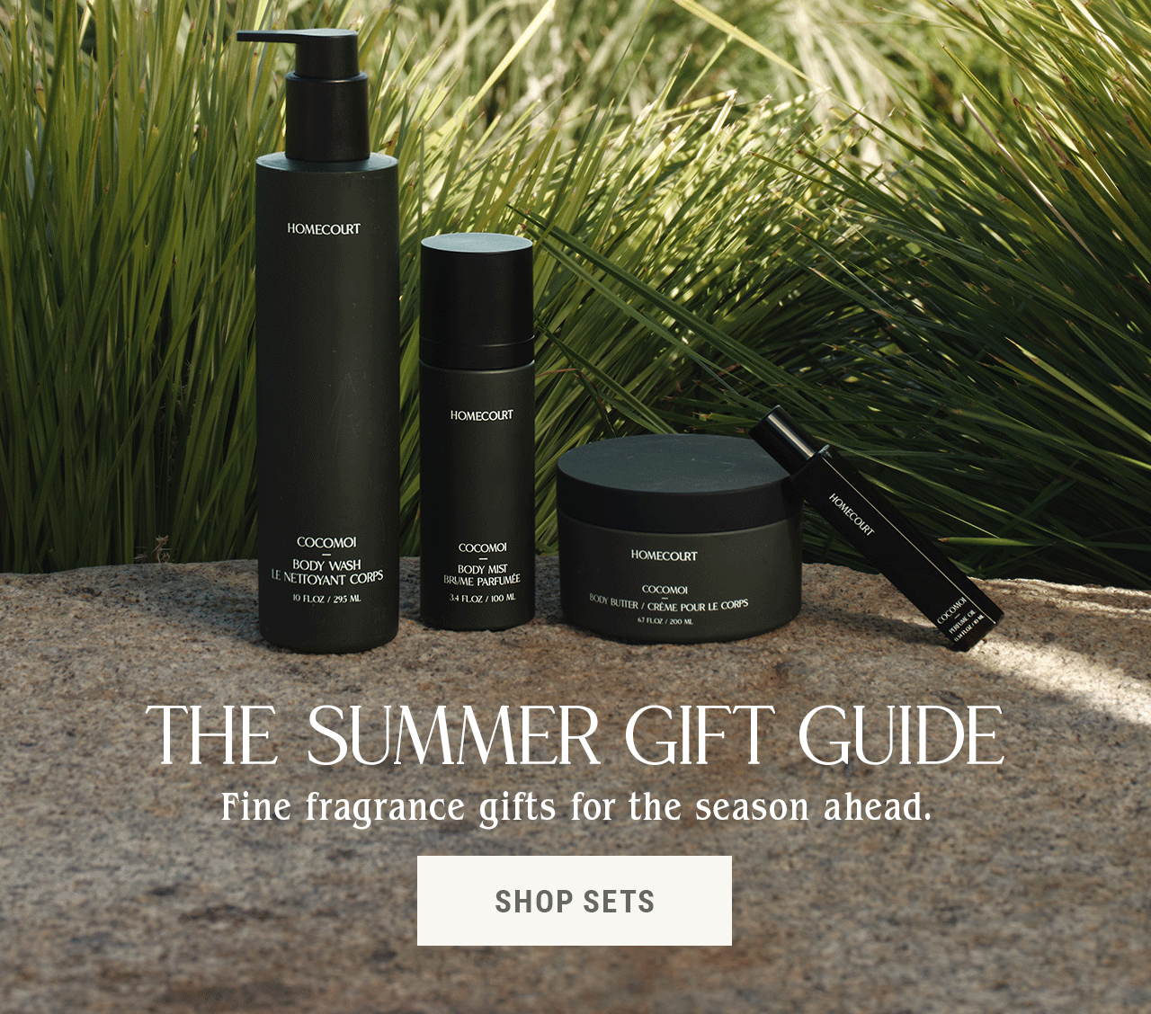 THE SUMMER GIFT GUIDE — Fine fragrance gifts for the season ahead. Shop Sets