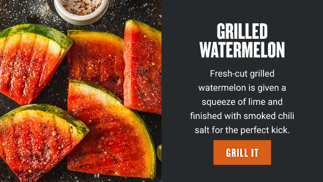 Grilled Watermelon