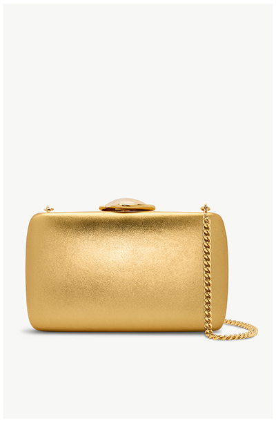 O Metallic Minaudière