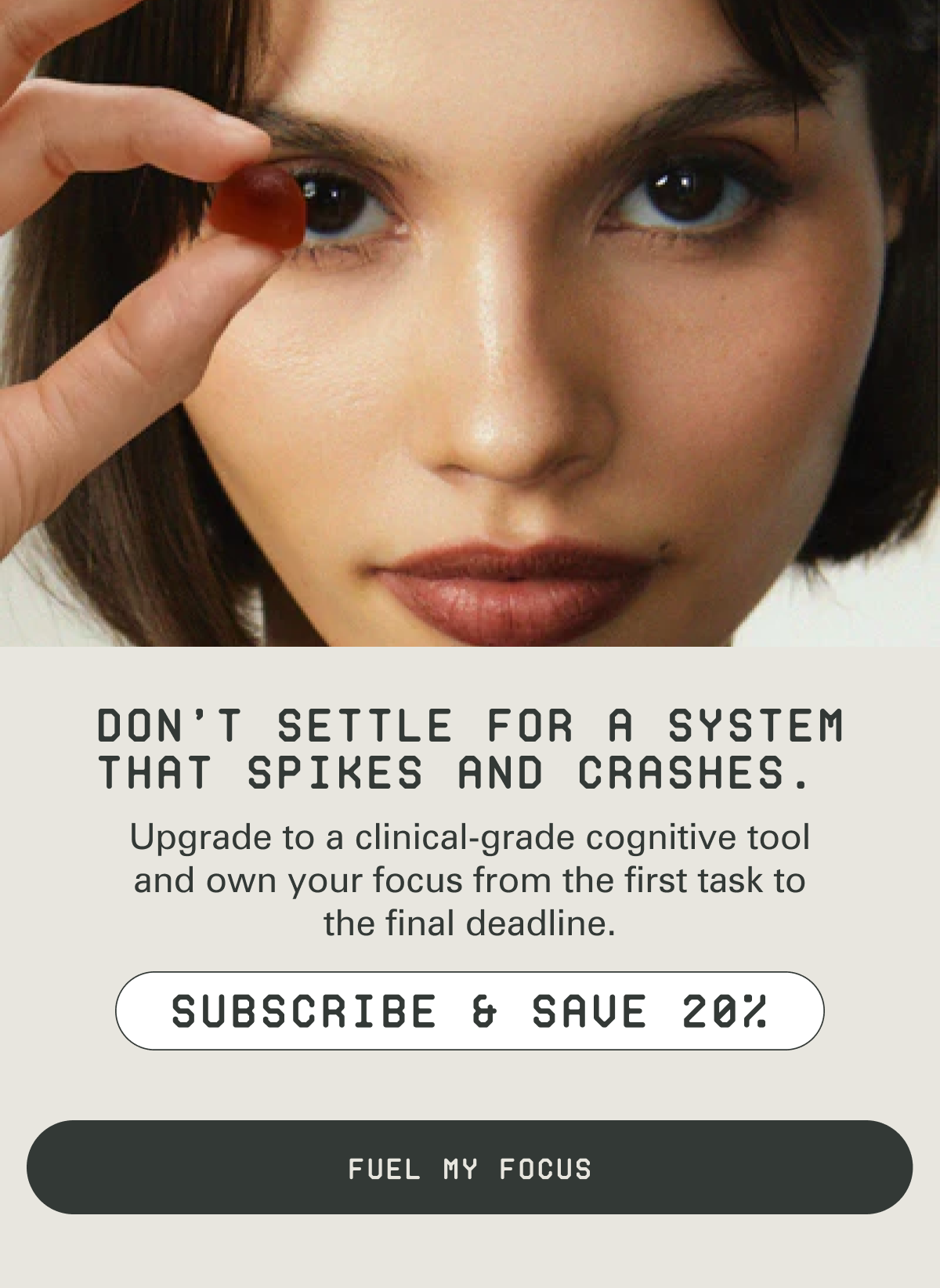 Don't settle for a system that spikes and crashes
