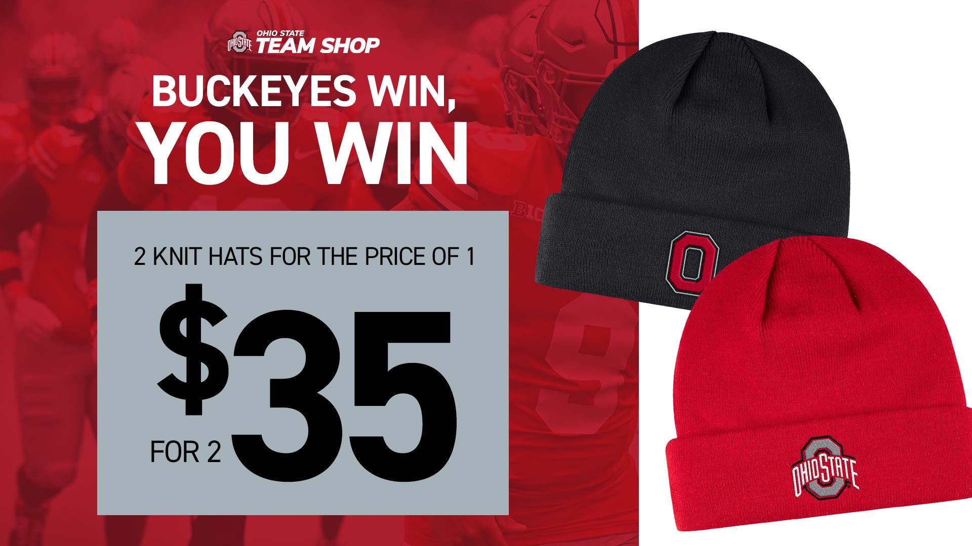SHOP NOW | Bucks Win, You Win