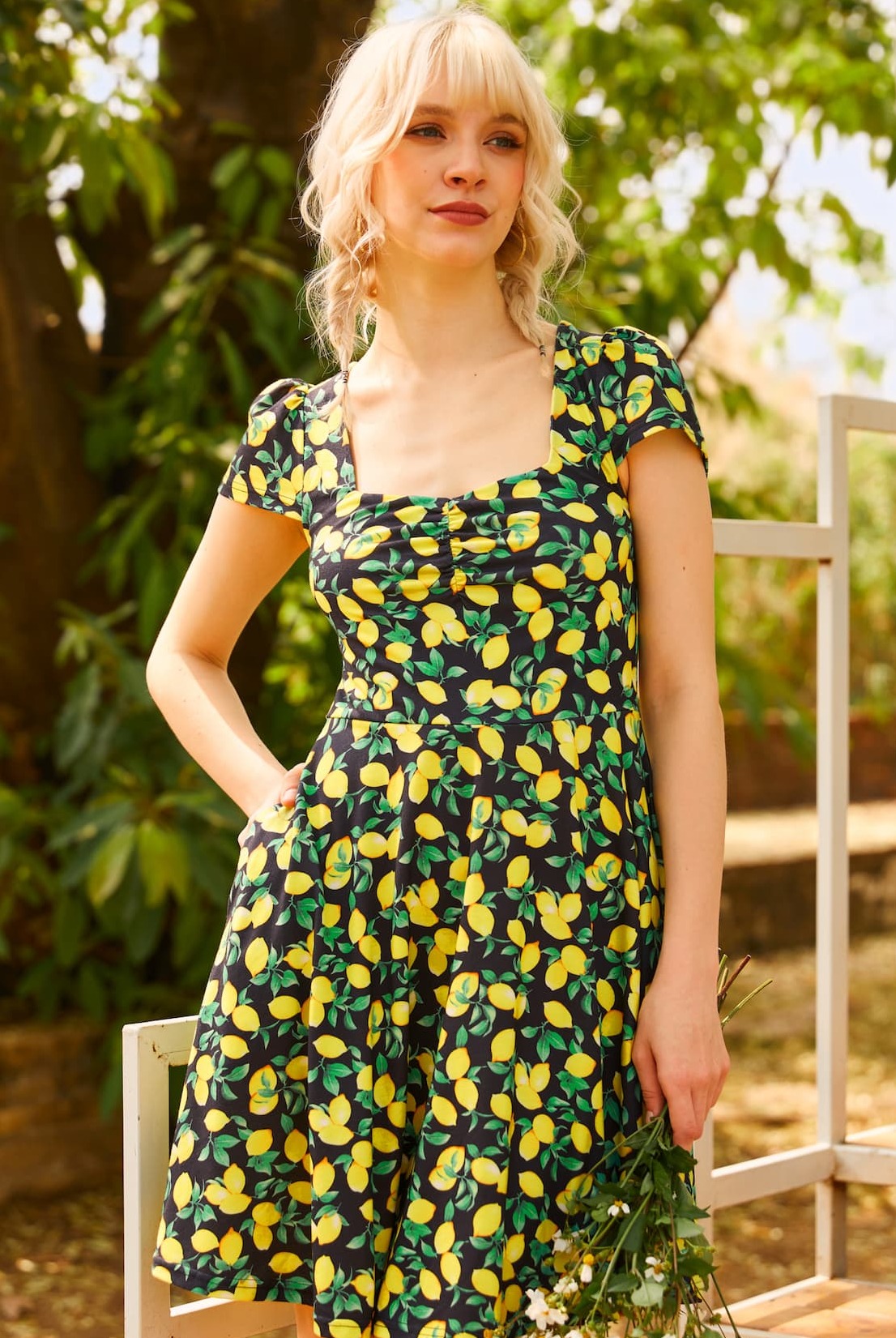 Zest for Life Sweetheart Dress