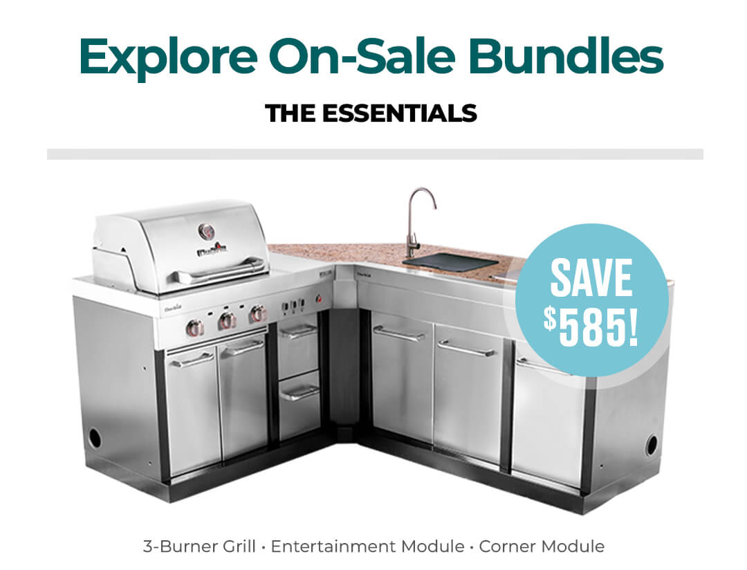Save $585: The Essentials Bundle