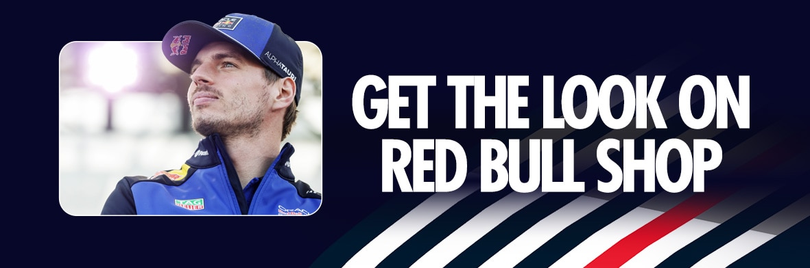 Get The Look On Red Bull Shop