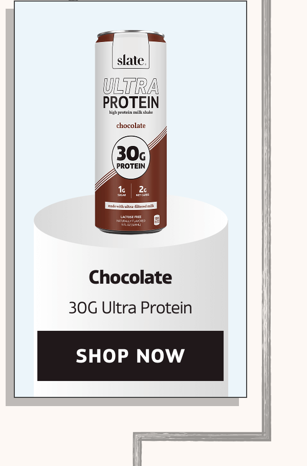 Chocolate 30G Ultra Protein Shake | SHOP NOW