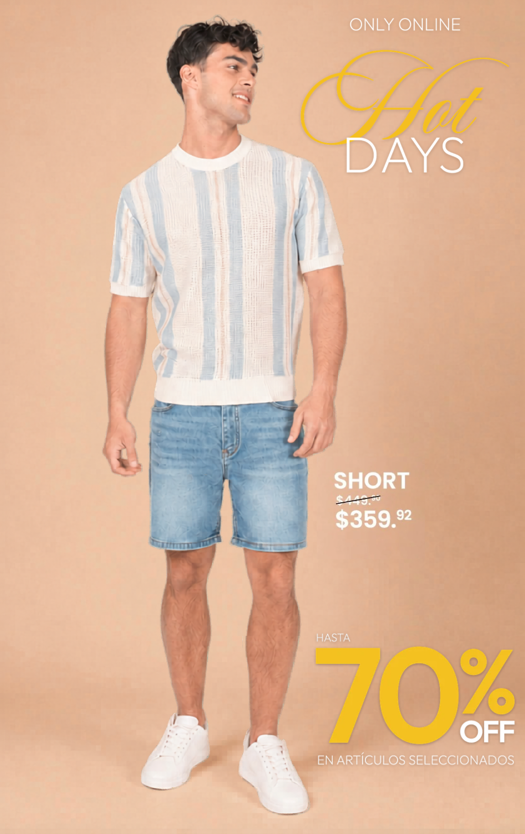 Hot Days Hombre Forever 21