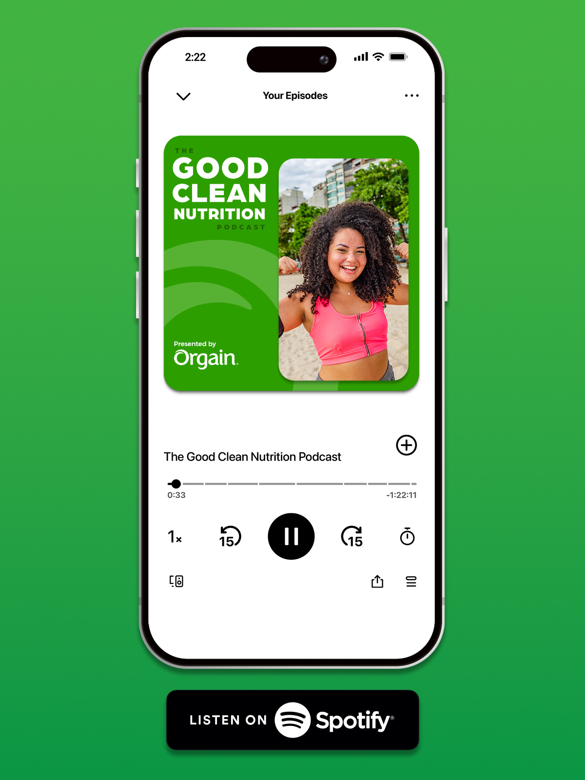 Listen Now: The Good Clean Nutrition Podcast