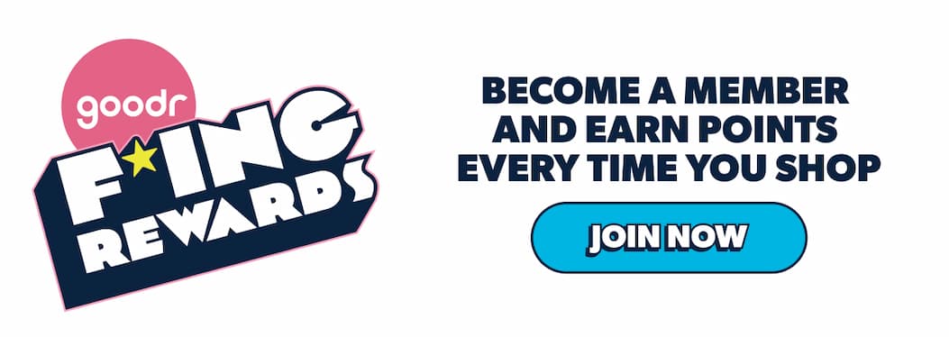 Join goodr F'in Rewards