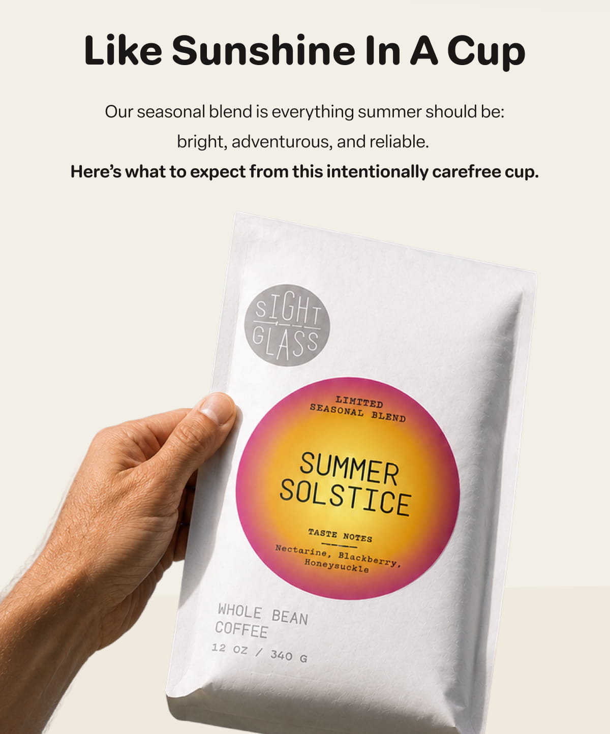 Like Sunshine In A Cup