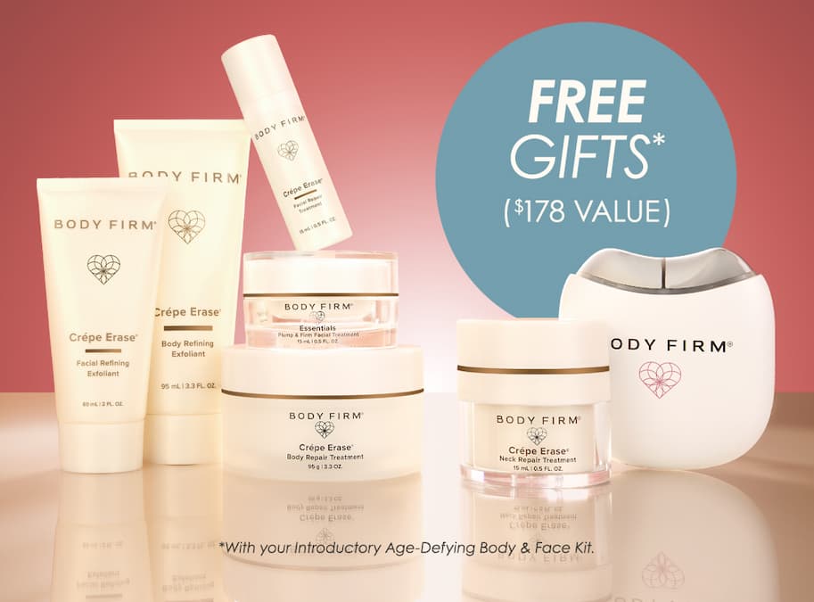 Free Gifts $178 value 