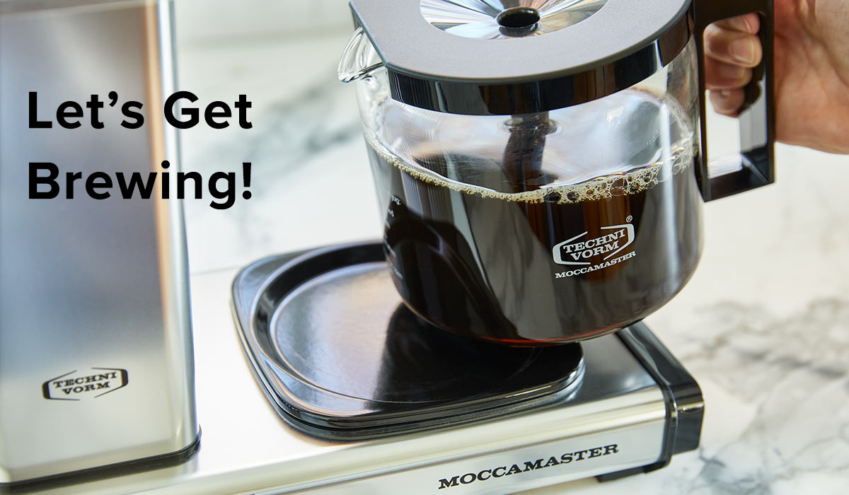 Let's Get Brewing!