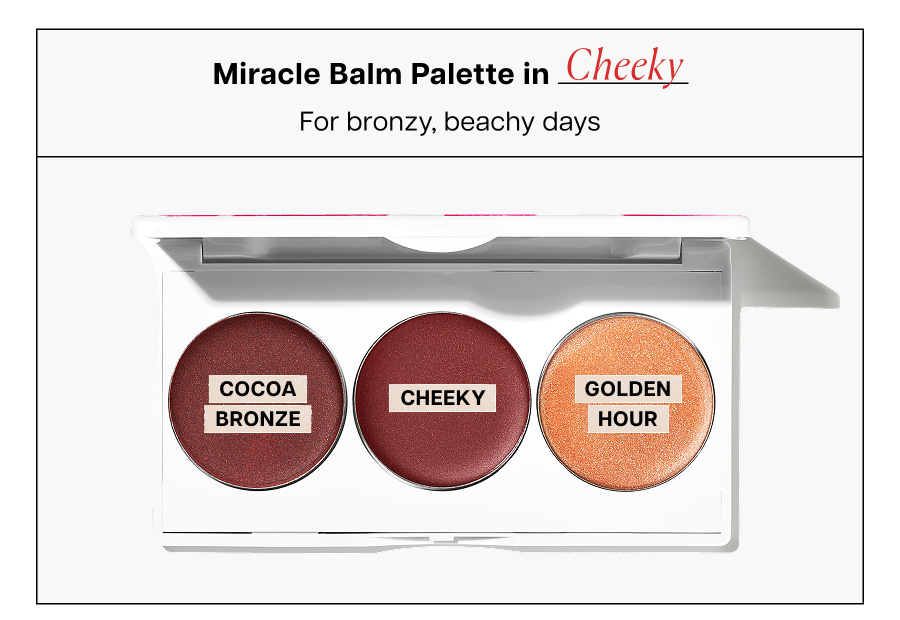 Miracle Balm Palette in Cheeky