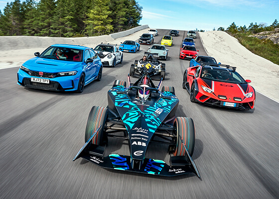 Explained: Top Gear's clean(er), green(er) Speed Week 2023