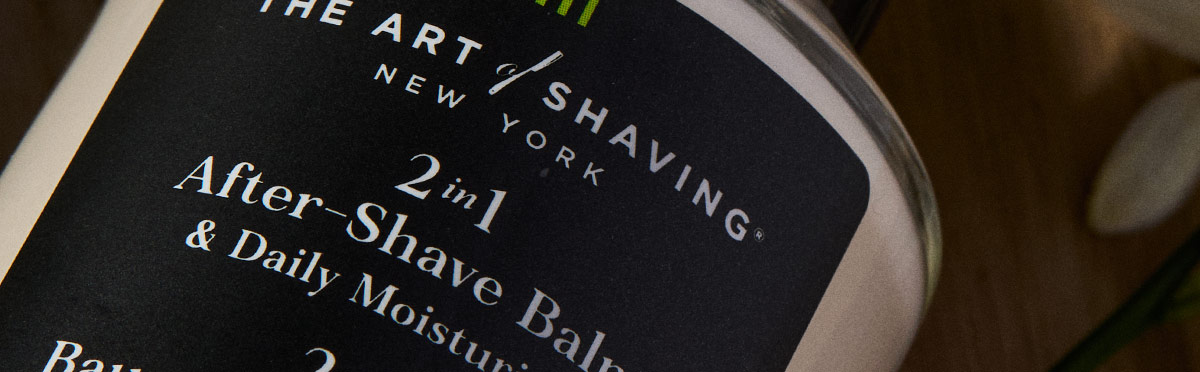 The Art of Shaving's 2-1 Aftershave Balm moisturizes for up to 8 hours with powerful botanicals that leave skin looking younger and firmer.  