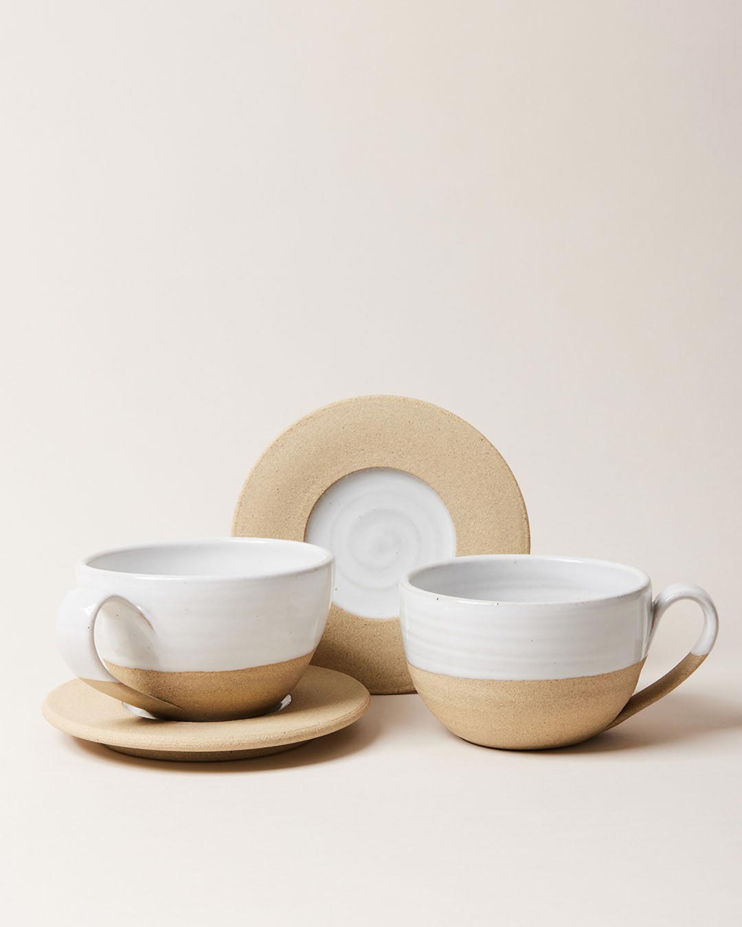 Image of Pantry Mug with Saucer