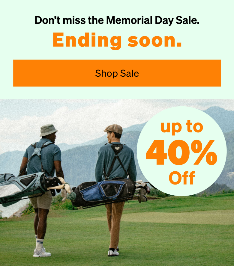 Don’t miss the Memorial Day Sale.