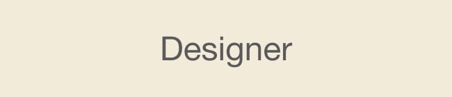 Designer