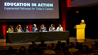 Education in Action Panel