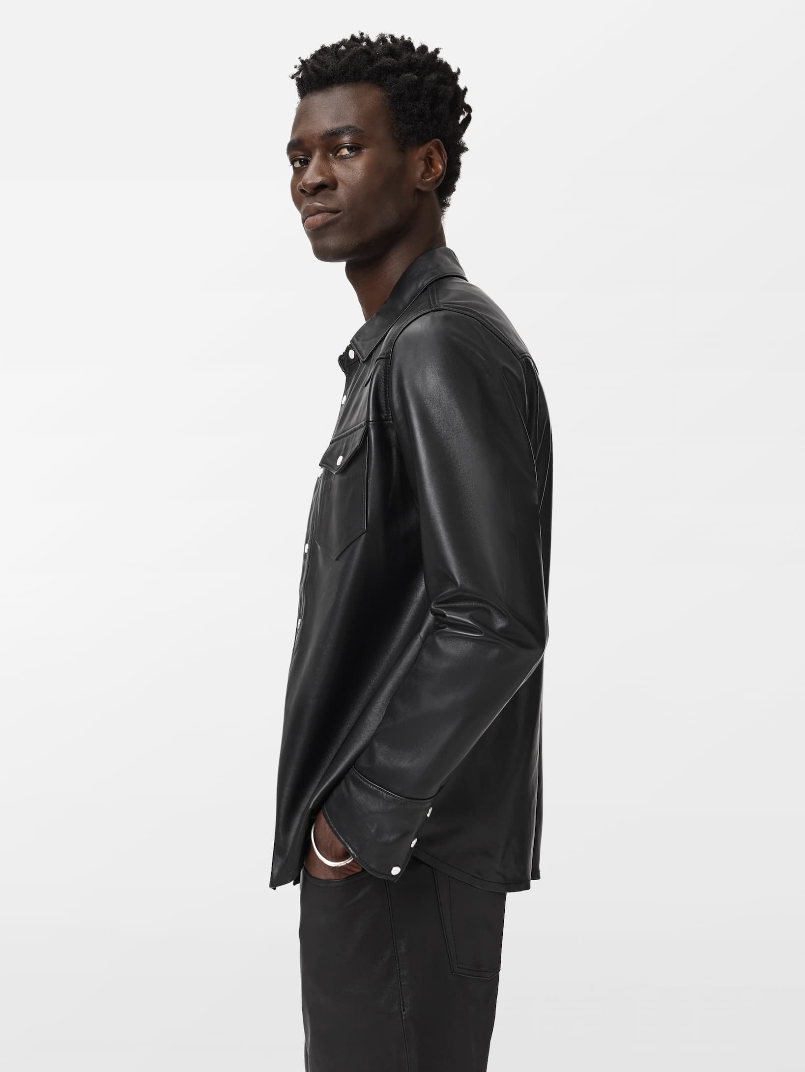 SAGE SHIRT JACKET