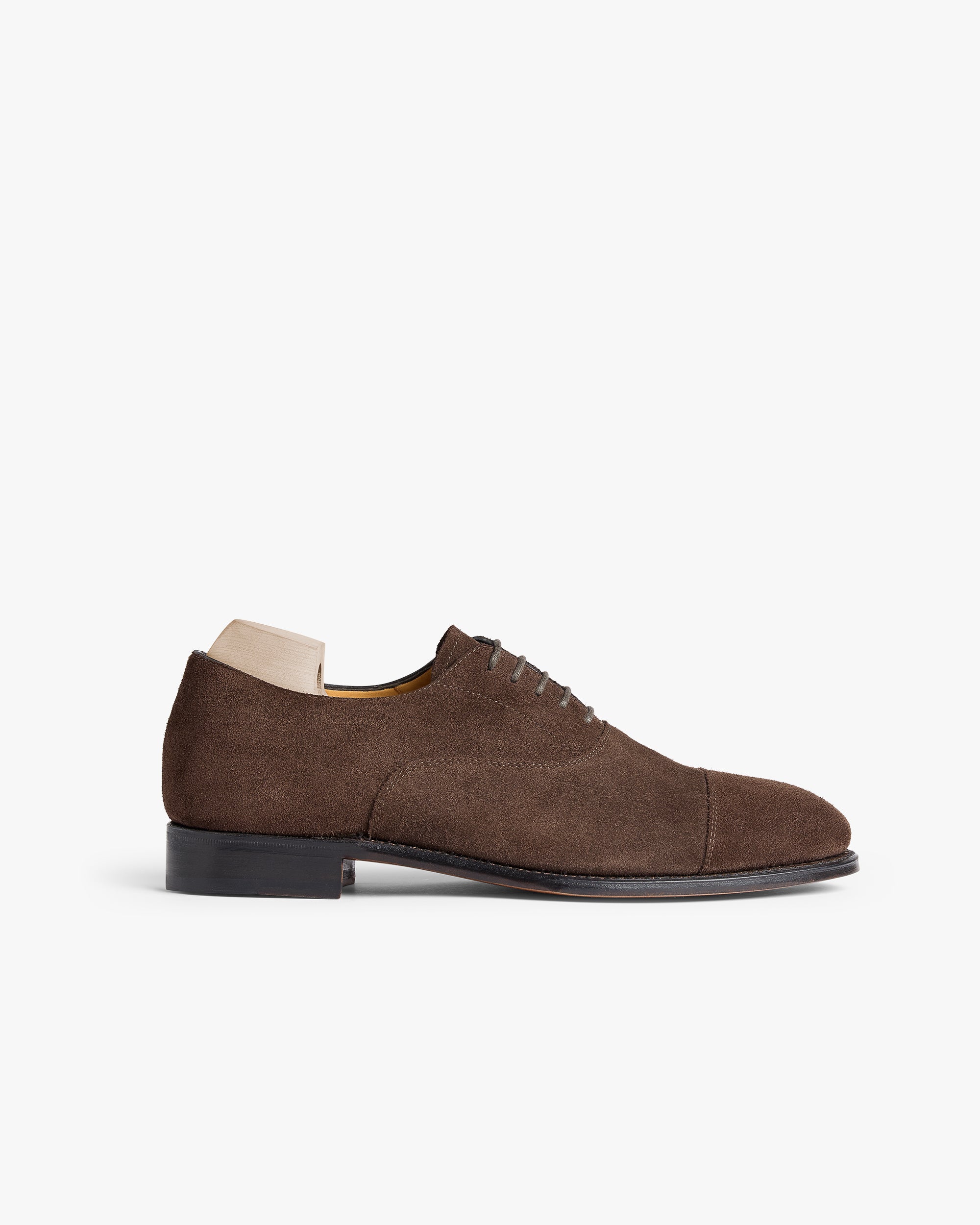 Image of Äppelviken II – Dark Brown Suede