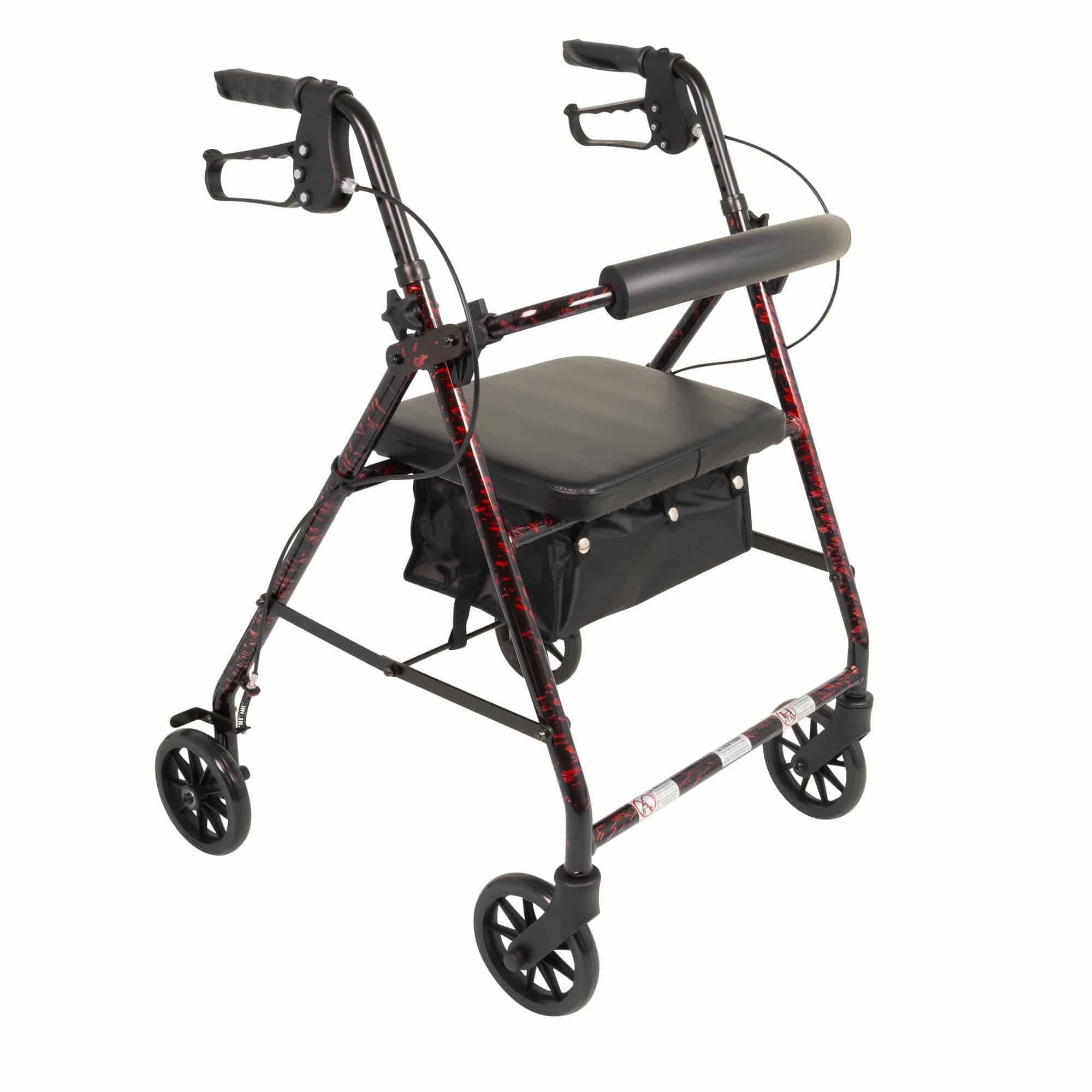 Image of Replacement Parts for the ProBasics Aluminum Rollator with 6-inch Wheels