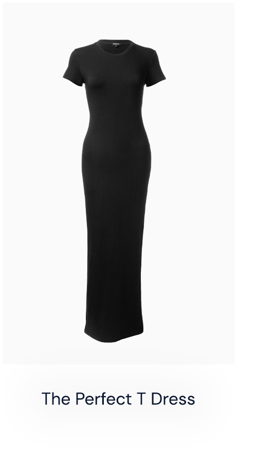 Perfect T Dress