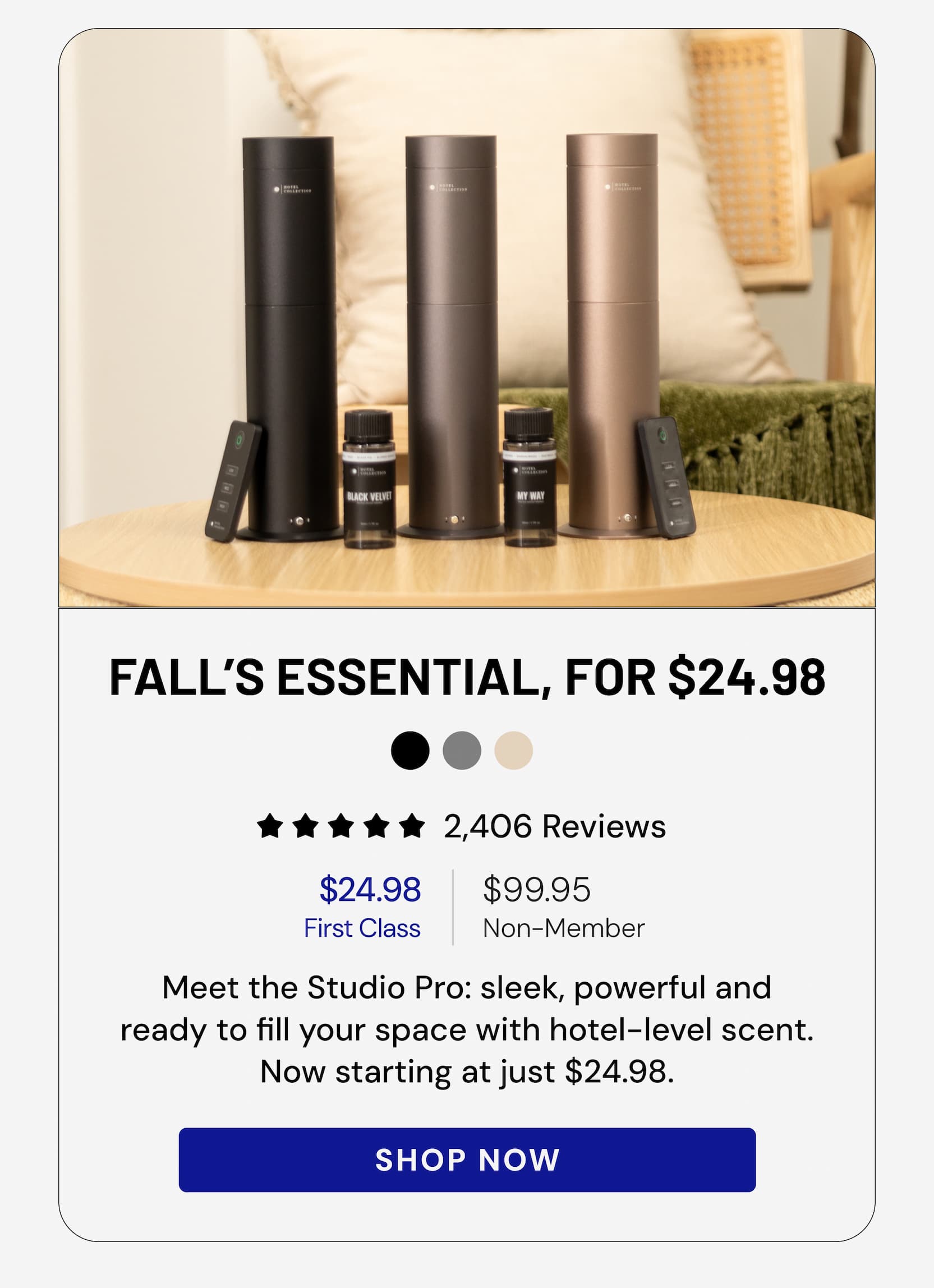 FALL'S ESSENTIAL, FOR $24.98 | SHOP NOW