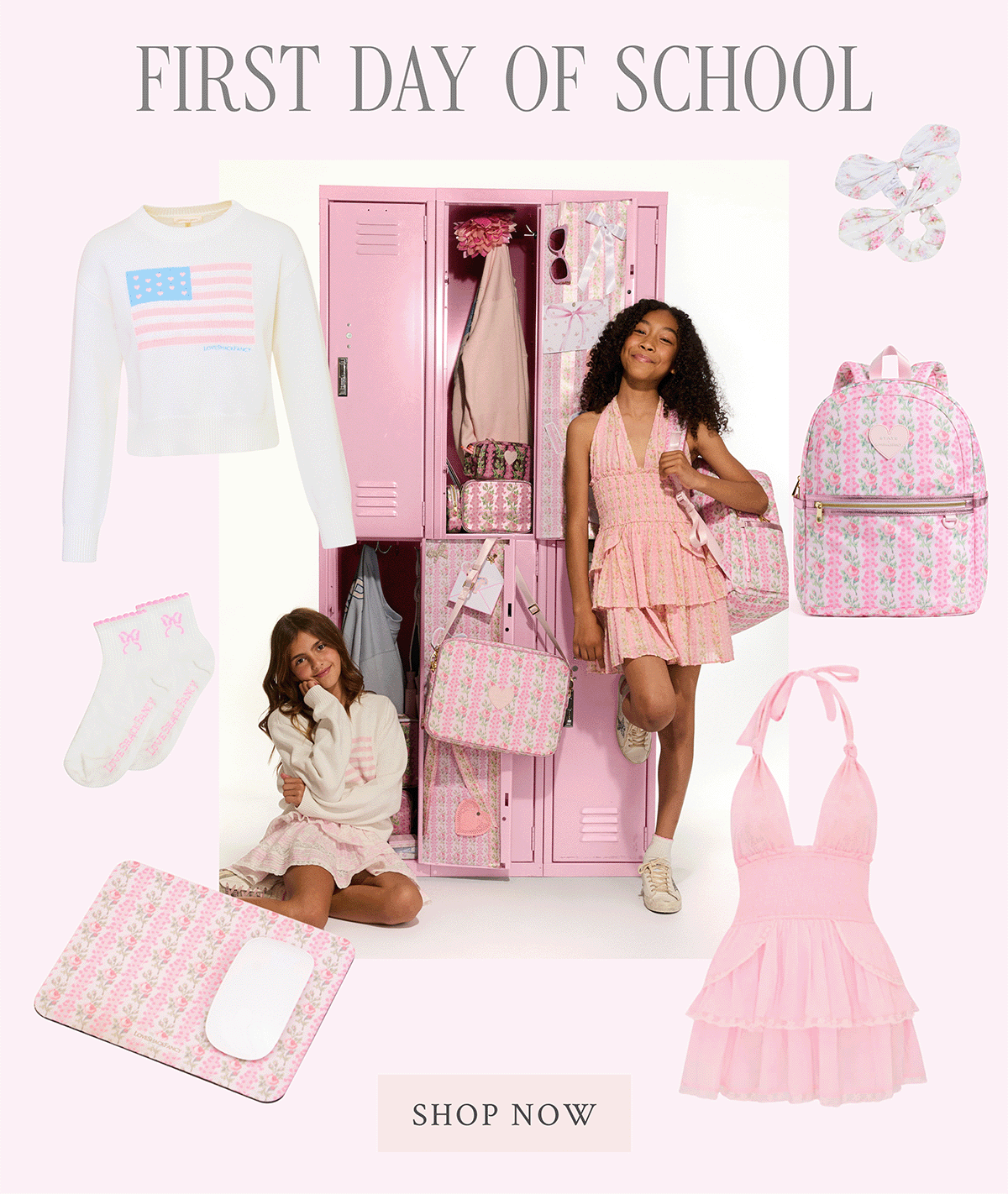 FIRST DAY OF SCHOOL - SLUMBER PARTY  - CLASS TIME <SHOP NOW>