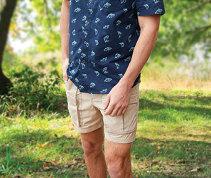 Guide Gear Men’s Wakota Shorts, 6” Inseam