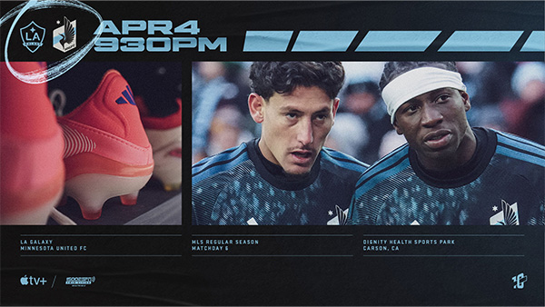 LA Galaxy vs. MNUFC | April 4 | 9:30PM | Dignity Health Sports Park, Carson, CA