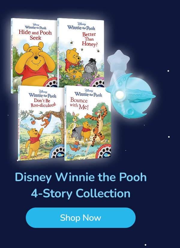 Disney Pixar 4-Story Collection Disney Winnie the Pooh 4-Story Collection Shop Now Shop Now