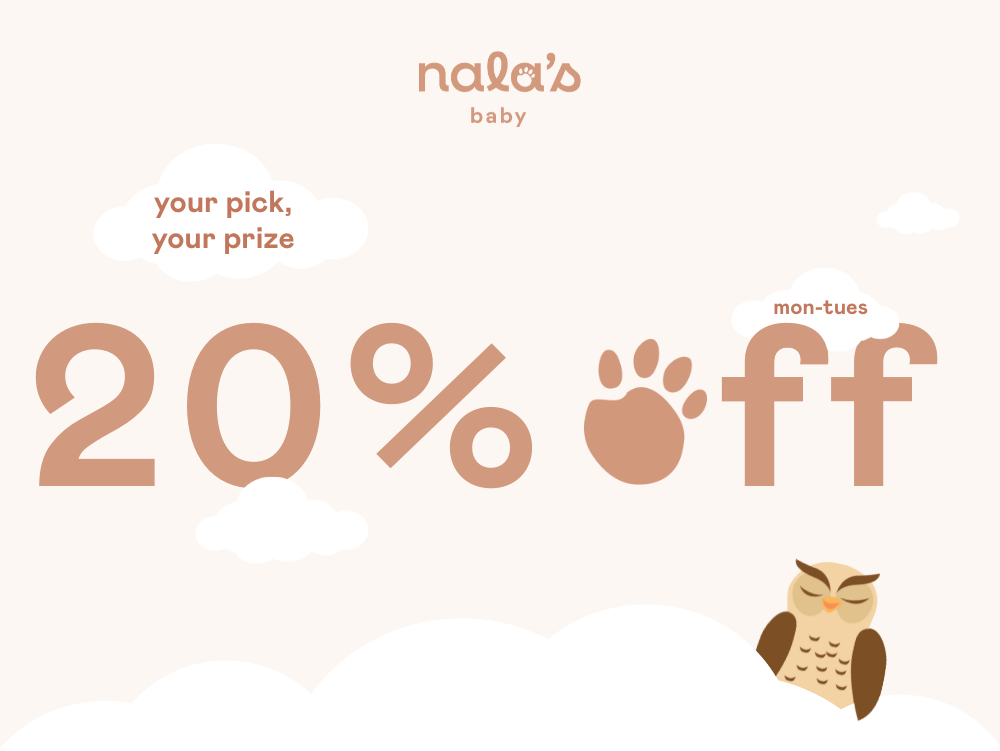 20% off (Mon-Tues)