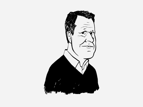 Portrait of Mark Singer.