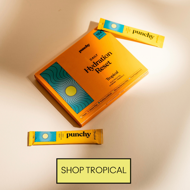 tropical sachet
