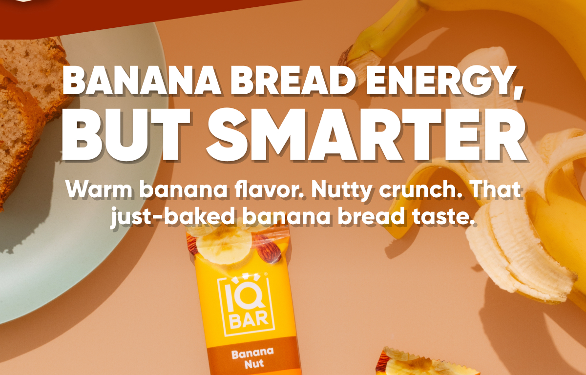 Banana Bread Energy, But Smarter