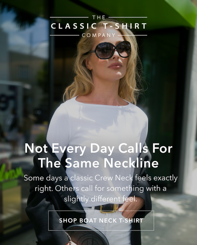Not Every Day Calls For The Same Neckline