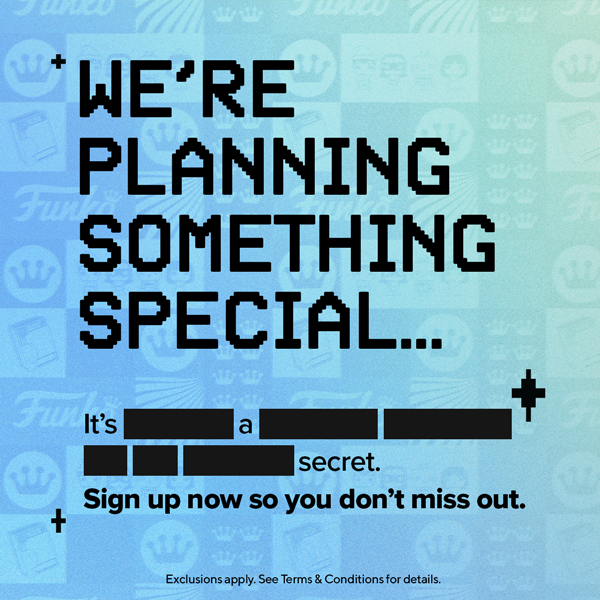 We're Planning Something Special...