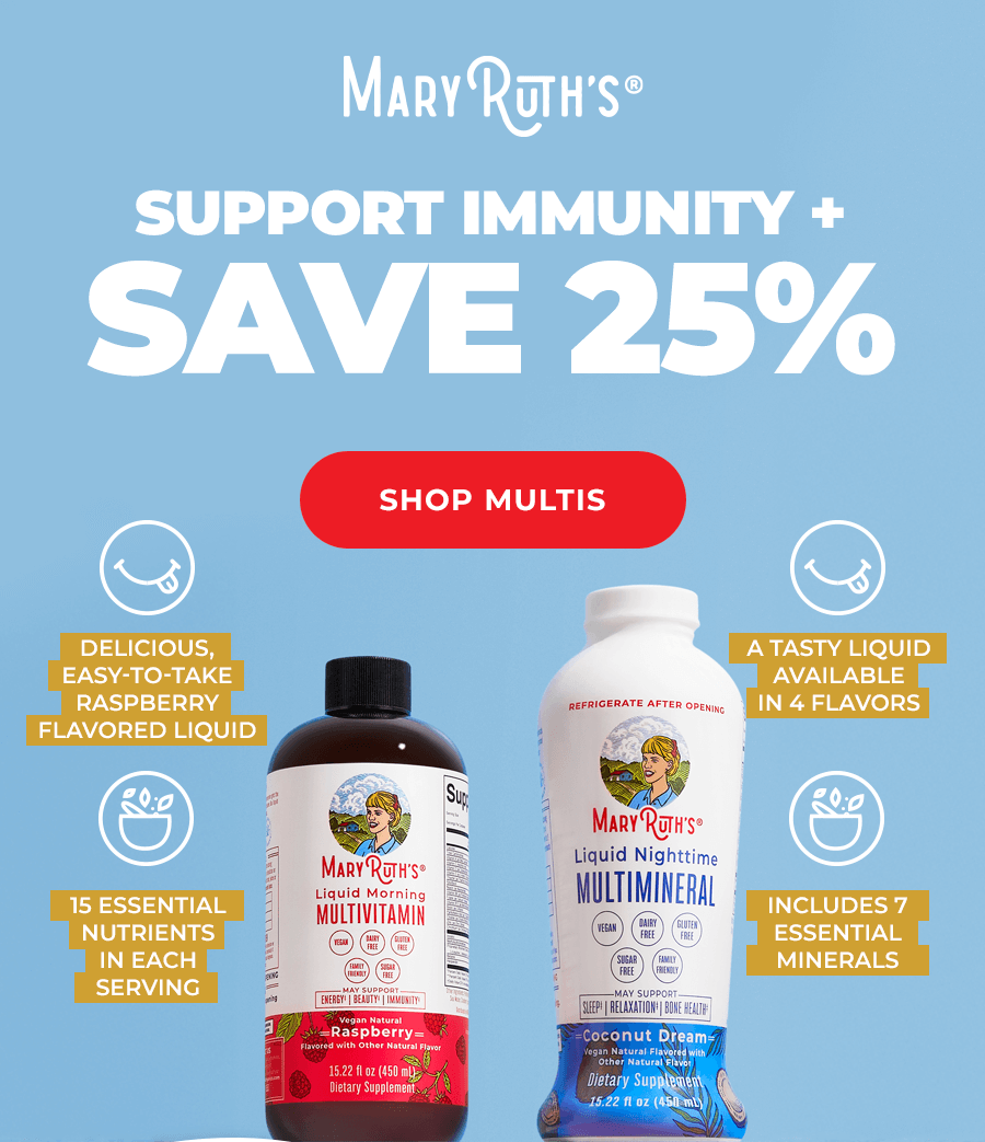 Support Immunity + Save 25%