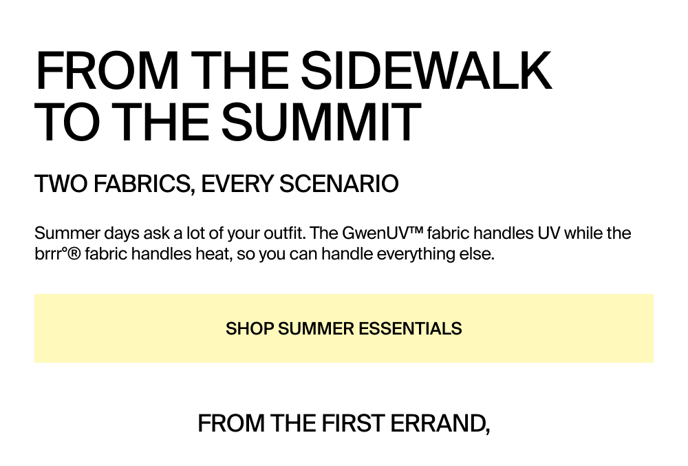 Shop GwenUV x brrr°