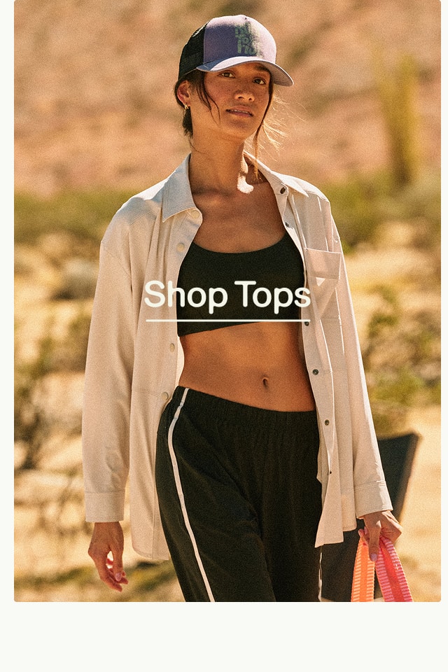 shop women's tops