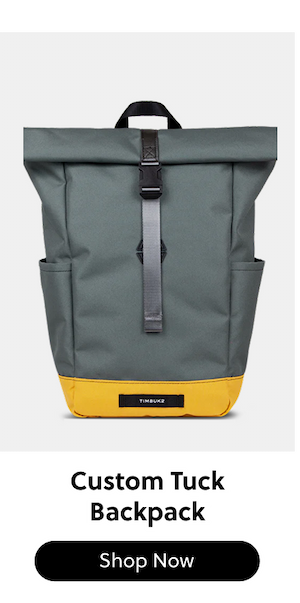 Custom Tuck Backpack