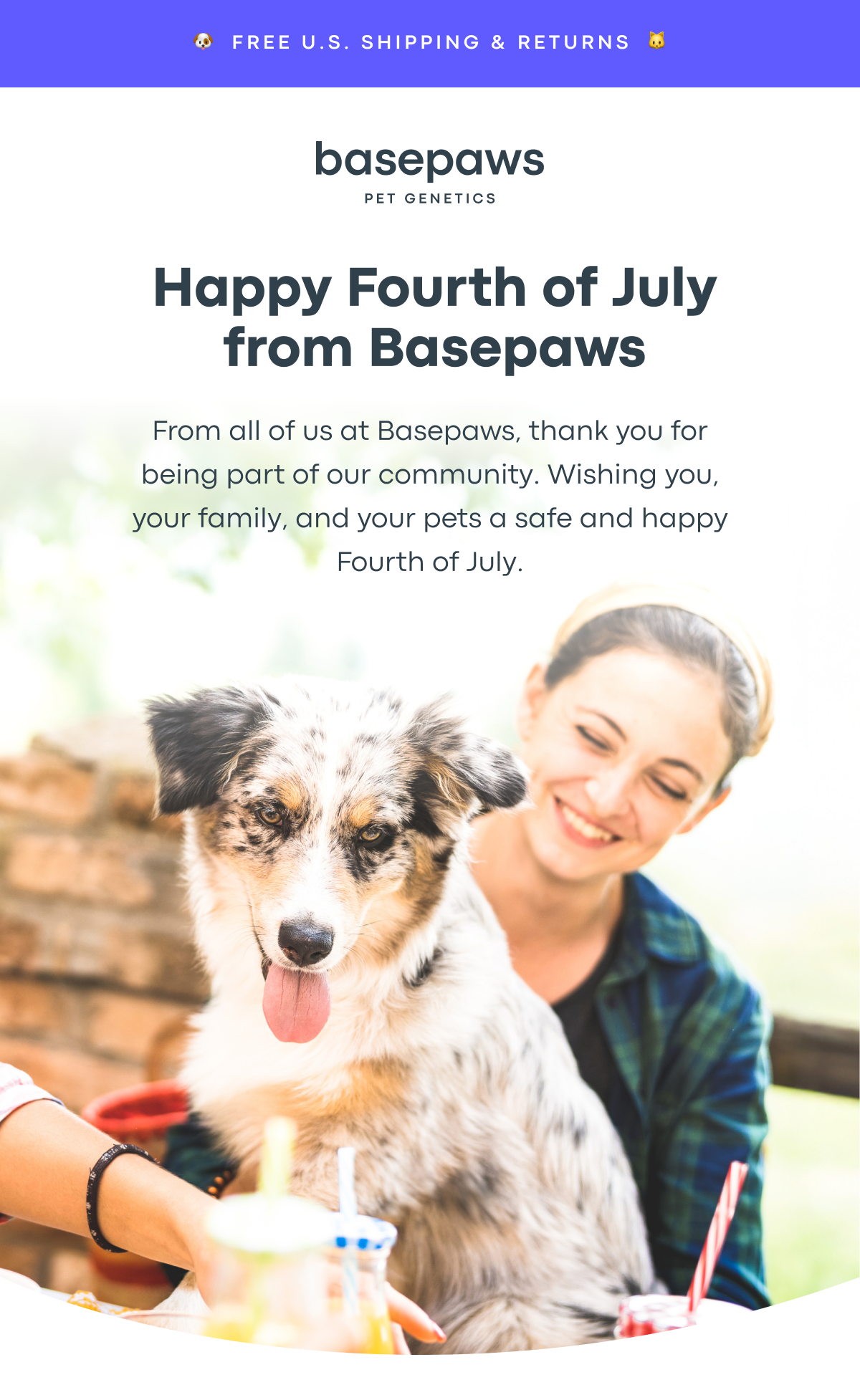 Happy Fourth of July from Basepaws