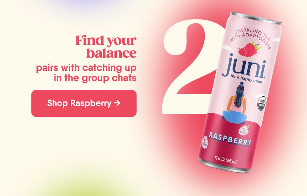 Find Your Balance Pairs With Catching Up In The Group Chats. Shop Raspberry →