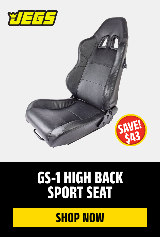 GS-1 High Back Sport Seat