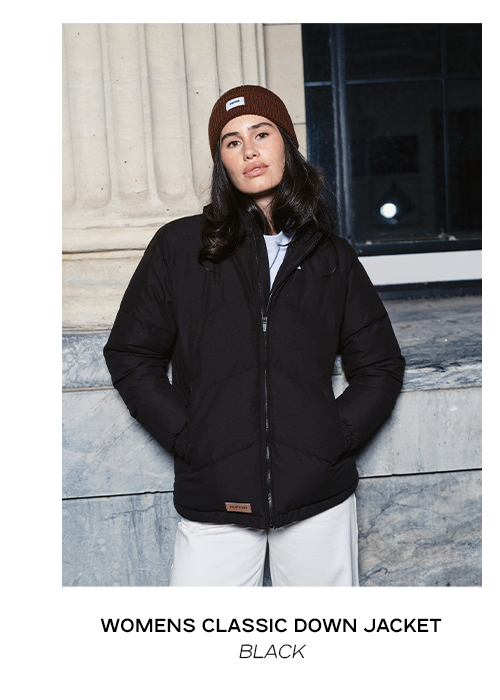 MENS CLASSIC DOWN JACKET BLACK