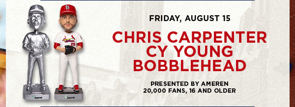 Chris Carpenter CY Young Bobblehead