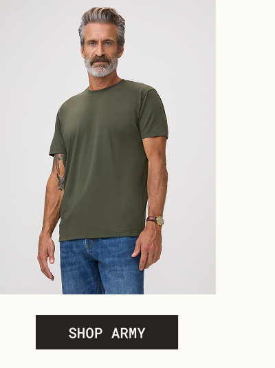 Army crew neck